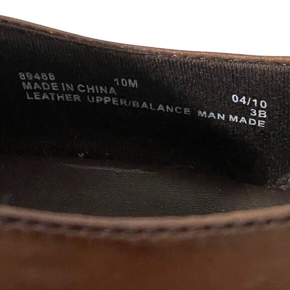 Clarks Partridge Slip On Shoe Womens Size 10 Brown Dark Academia Preppy Business - Picture 6 of 9